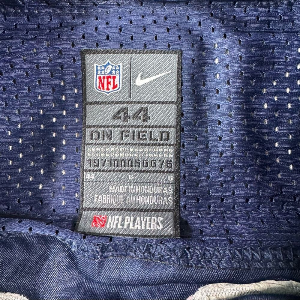 Nike Authentic Dallas Cowboys Nike Sewn Jersey Sz 44 Demarco Murray‎ #29 - Picture 8 of 10
